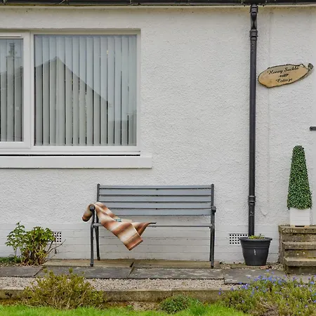 Honeysuckle Cottage Luncarty Exterior foto